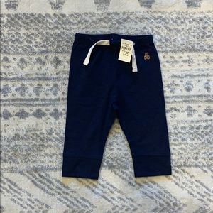 NWT Baby Gap Navy joggers
